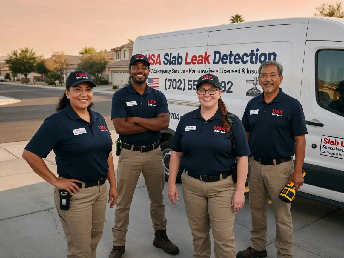Slab Leak Repair company in Milford, VA